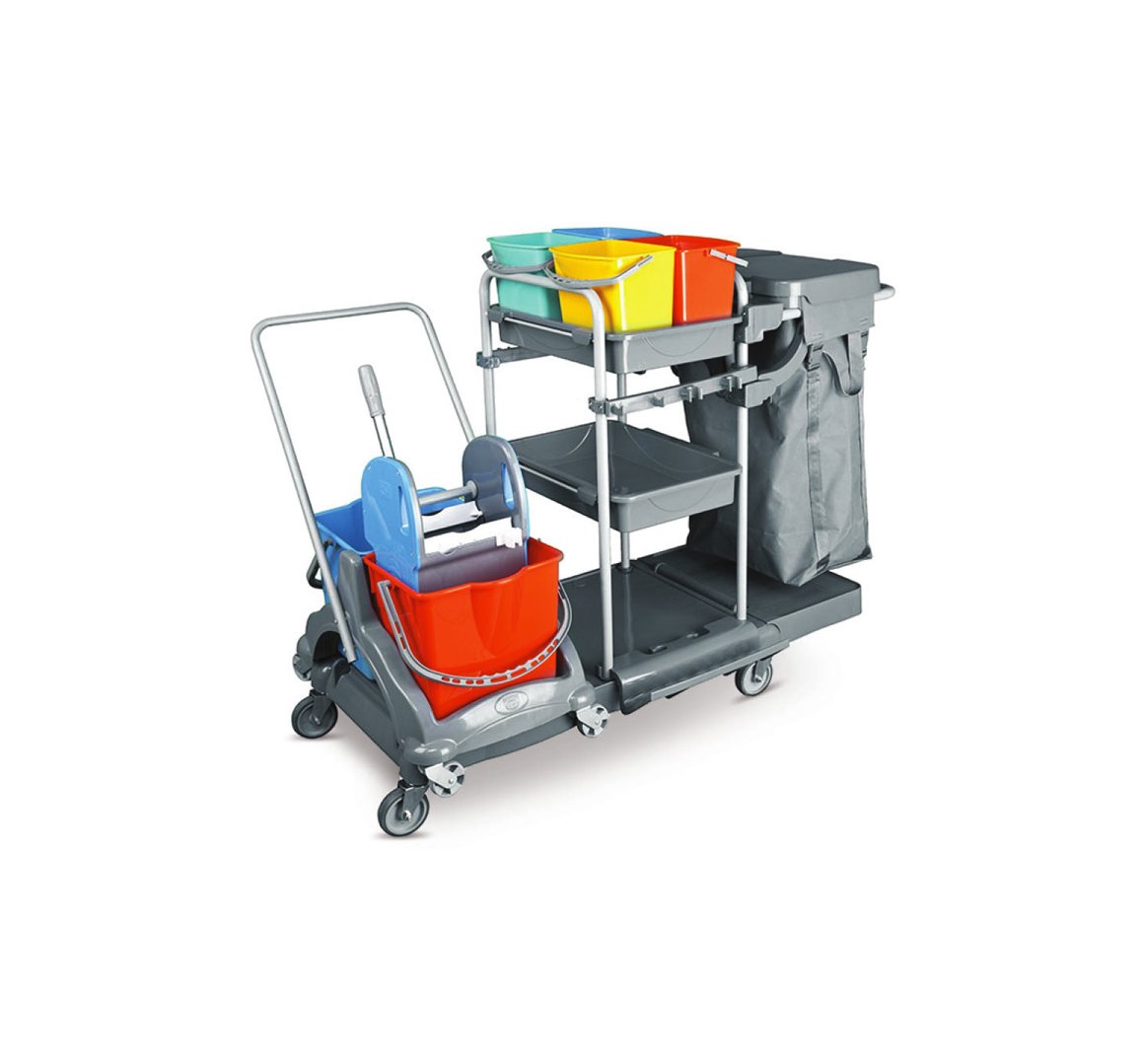 Kat Temizleme Arabası