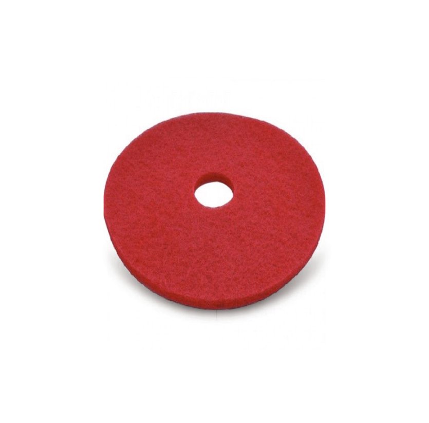 Yer Yıkama Pedi Kırmızı